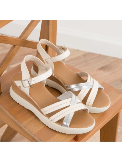 Sandale cod 234 Beige