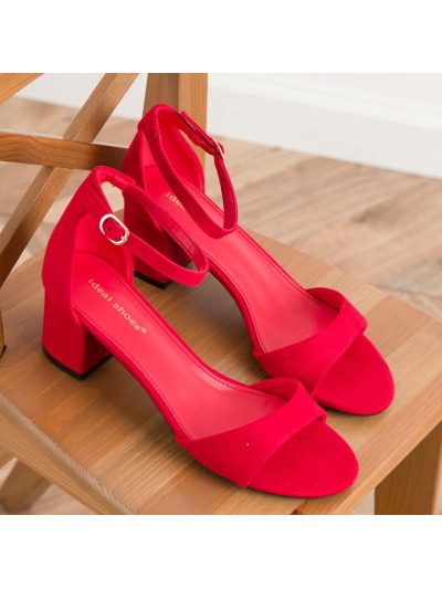 Sandale cod 6201 Red