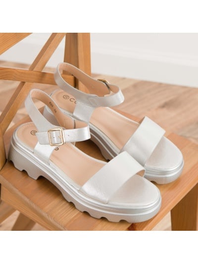 Sandale cod 828 Silver