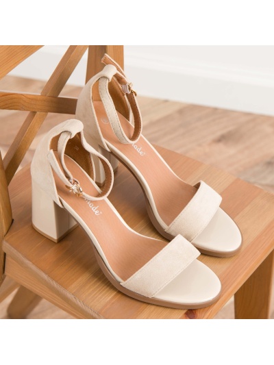 Sandale cod 8337 Beige