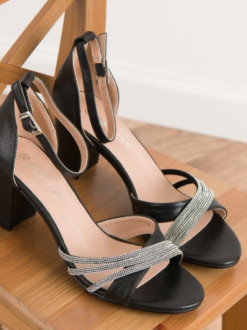 Sandale cod A24-1101B Black