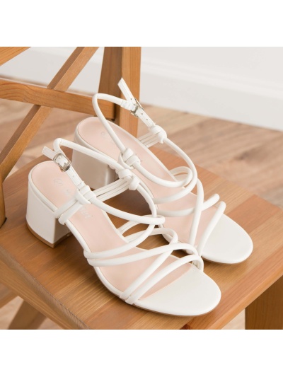 Sandale cod F139 White