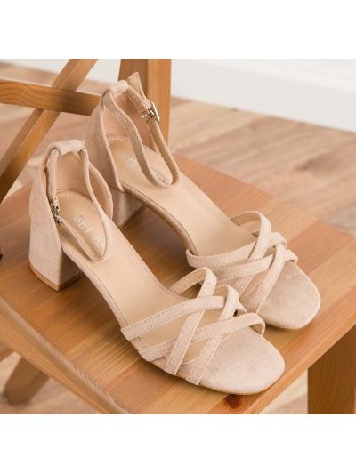 Sandale cod J08 Beige