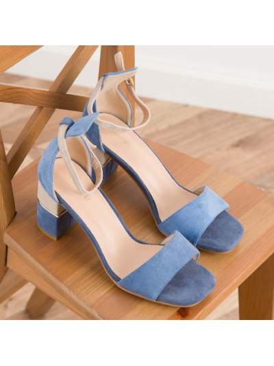 Sandale cod OD791 Blue
