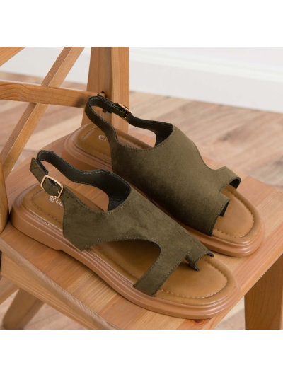 Sandale cod R863 Green