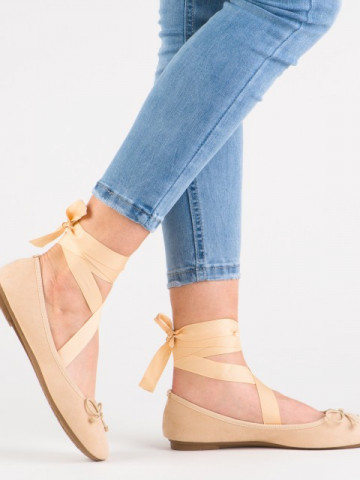 Balerini cod 988-2 Beige