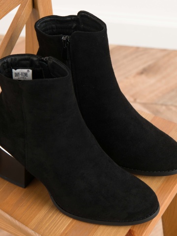 Botine cod BM65 Black