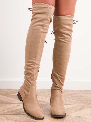 Cizme cod 6340 Khaki