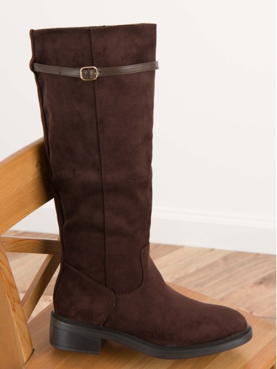 Cizme cod YY-175 Brown