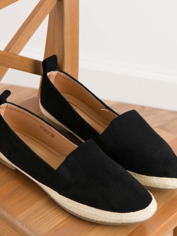 Espadrile cod VG253 Black