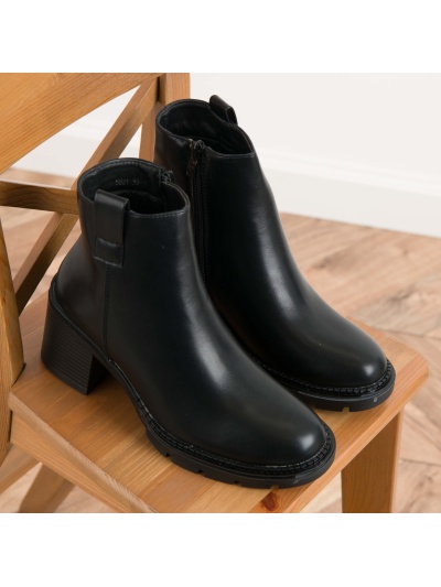 Ghete cod 5821 Black