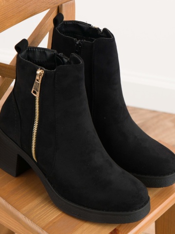 Ghete cod 68253 Black