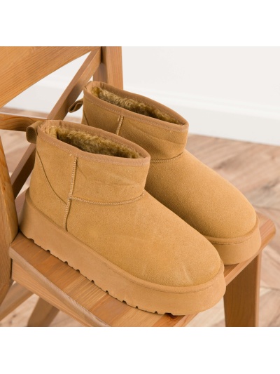 Ghete cod B25-632 Camel