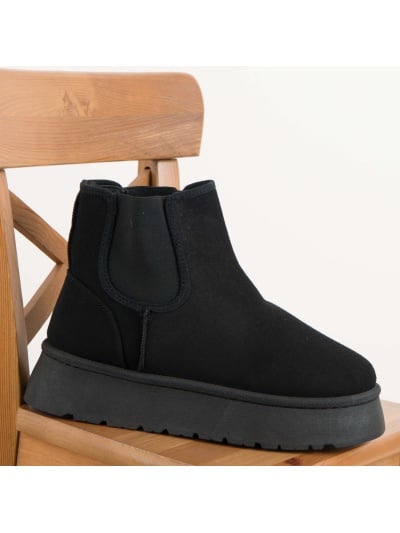 Ghete cod B25-633 Black