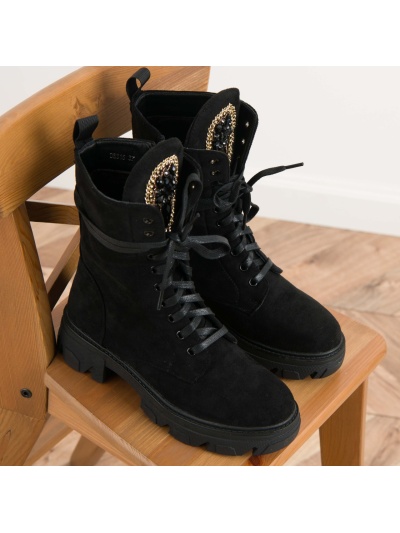 Ghete cod DE316 Black