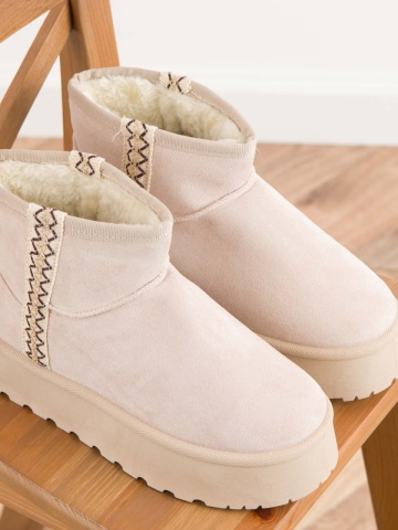 Ghete cod G10 Beige