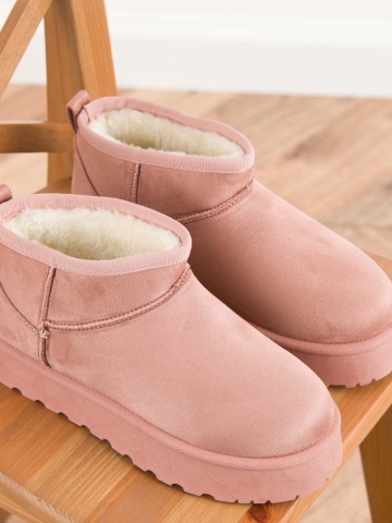 Ghete cod G11 Pink