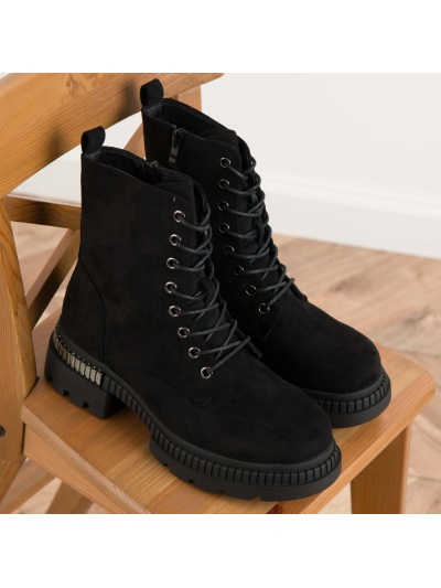 Ghete cod H005A Black