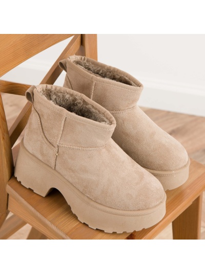 Ghete cod HEY-531 Khaki