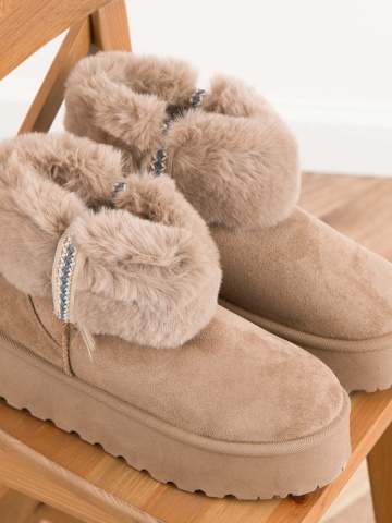Ghete cod JA003 Khaki