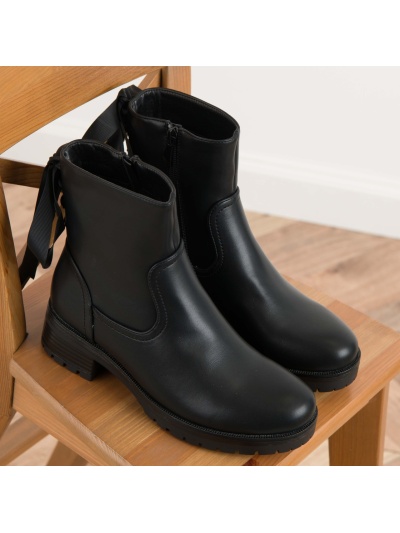 Ghete cod K99305 Black