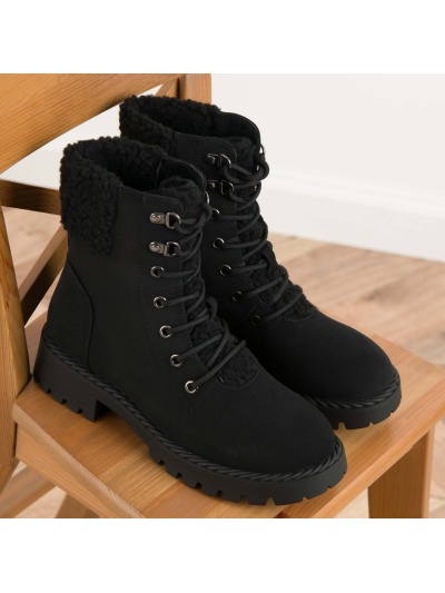 Ghete cod KA23-17 Black