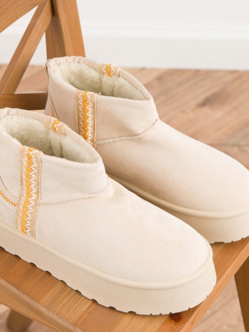Ghete cod M805 Beige