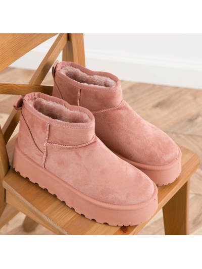 Ghete cod R17 Pink