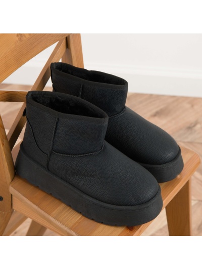 Ghete cod SS135-1 Black