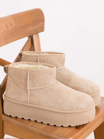 Ghete cod TB01-42 Beige