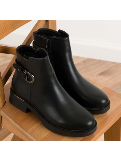 Ghete cod XJ-1022 Black