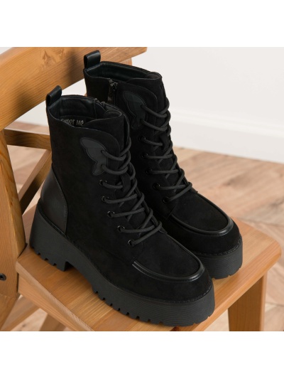 Ghete cod XJ973 Black