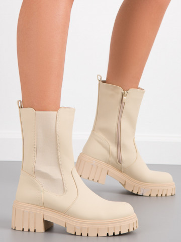 Ghete cod Y9533 Beige