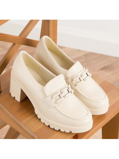 Pantofi casual cod B2790 Beige
