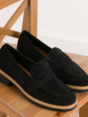 Pantofi casual cod J1800 Black