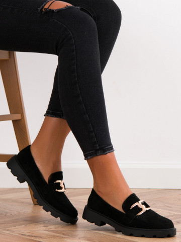 Pantofi casual cod JH316 Black