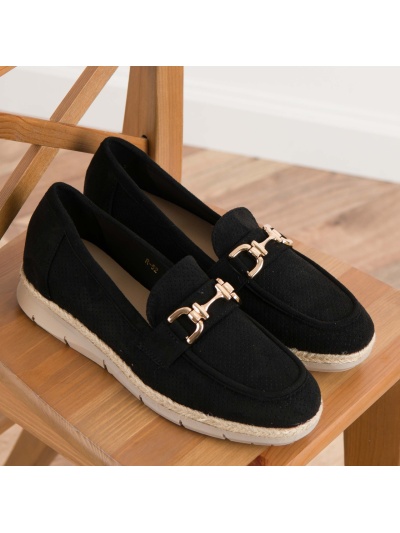 Pantofi casual cod R52 Black