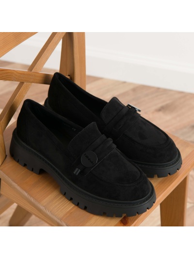 Pantofi casual cod T831A Black
