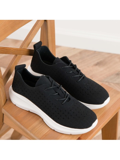 Pantofi casual cod TT71 Black/White