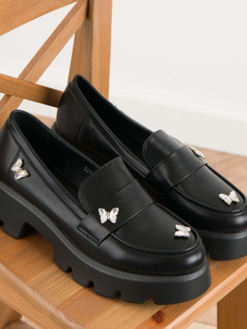 Pantofi casual cod X25-1721C Black