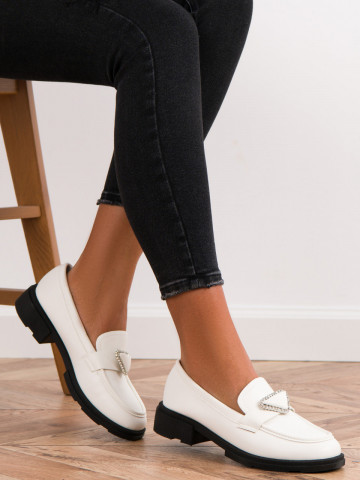Pantofi casual cod YSS-28 White