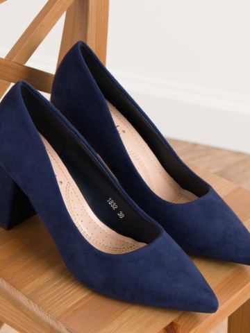 Pantofi cod 1832 Blue