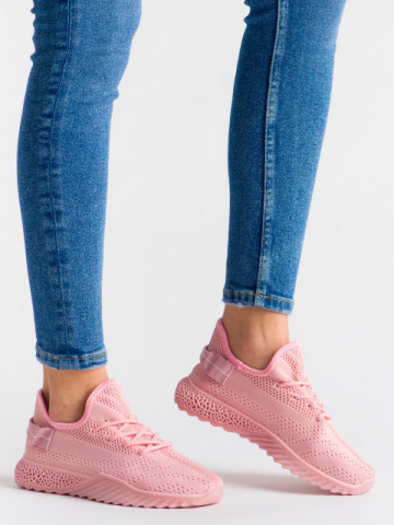 Pantofi sport cod 1659 Pink