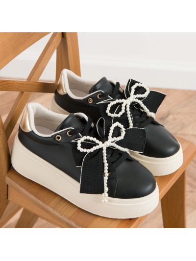 Pantofi sport cod 23705 Black