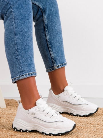 Pantofi sport cod 6601 White