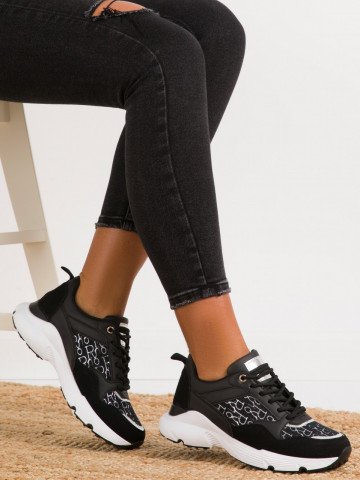 Pantofi sport cod 8895 Black