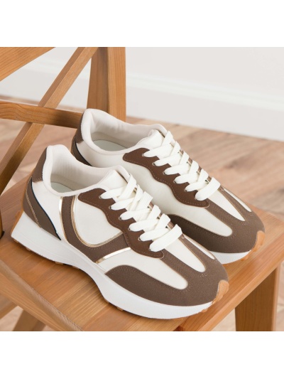 Pantofi sport cod A028 Brown