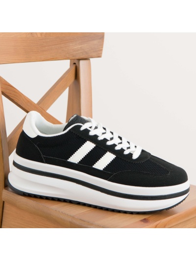 Pantofi sport cod A230 Black