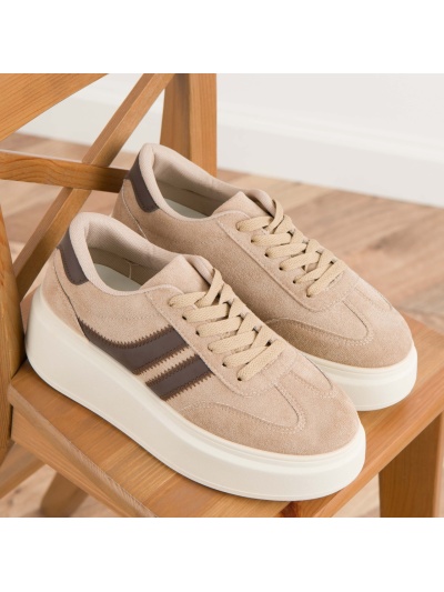 Pantofi sport cod A253 Khaki