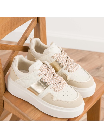 Pantofi sport cod ABC-502 Beige